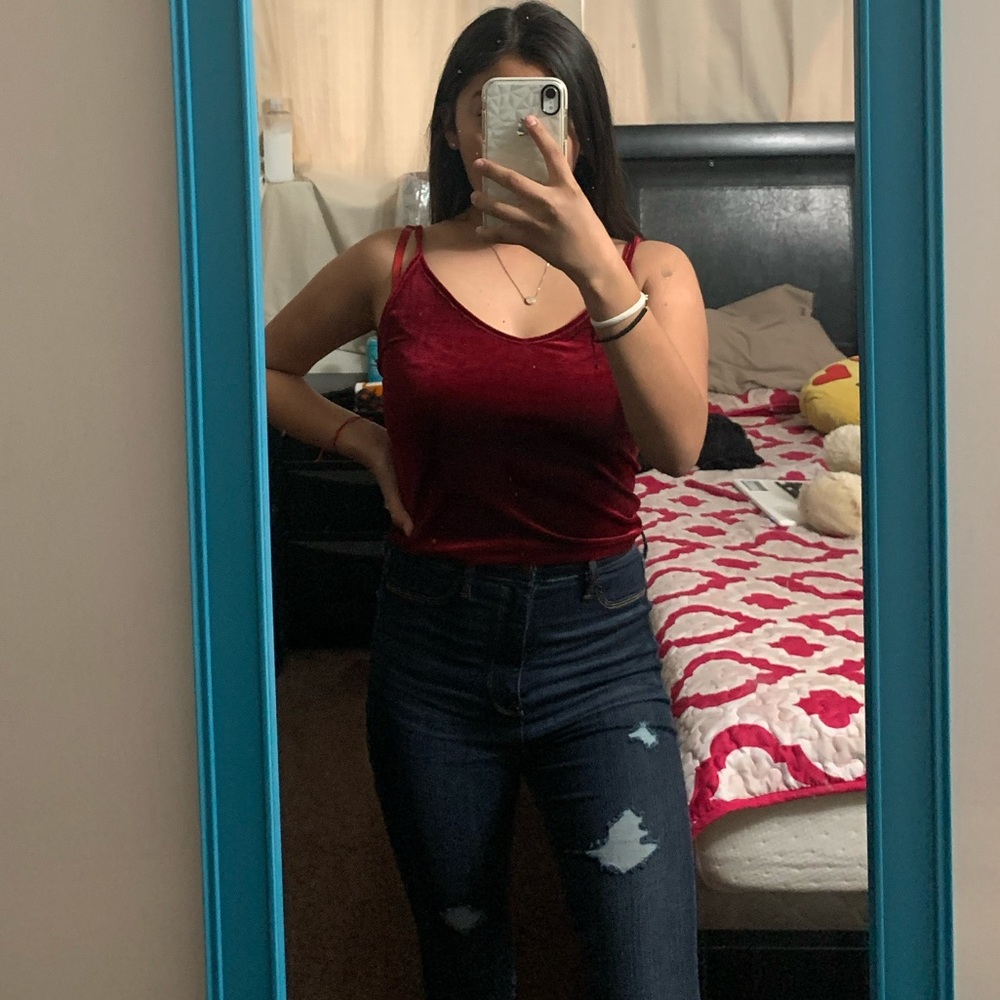 Forever 21 Velvet Too